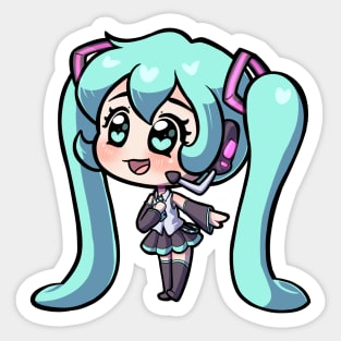 Hatsune Miku 2020 - Vocaloid Sticker